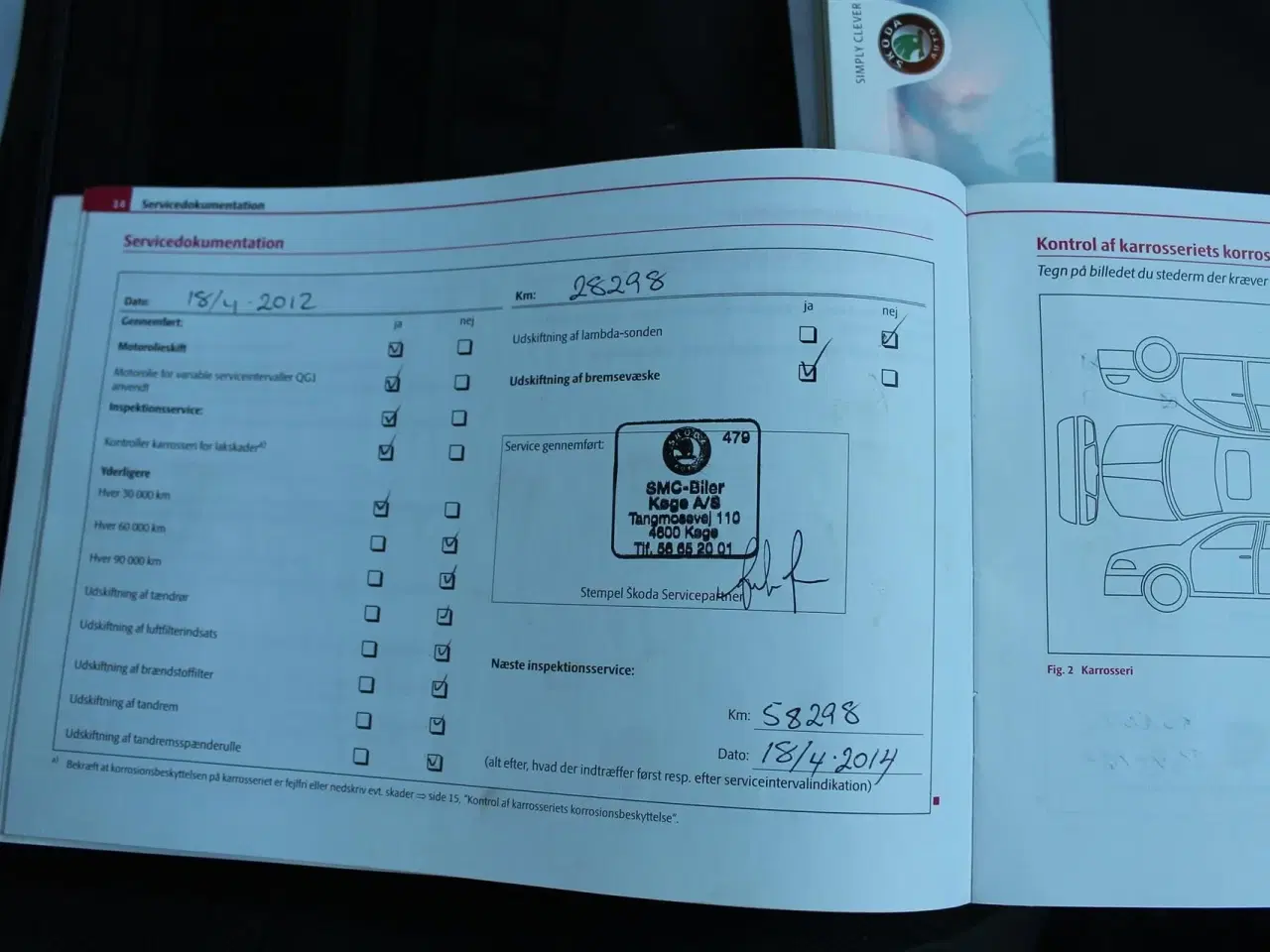 Billede 19 - Skoda Octavia Combi 1,4 TSI Ambiente 122HK Stc 6g