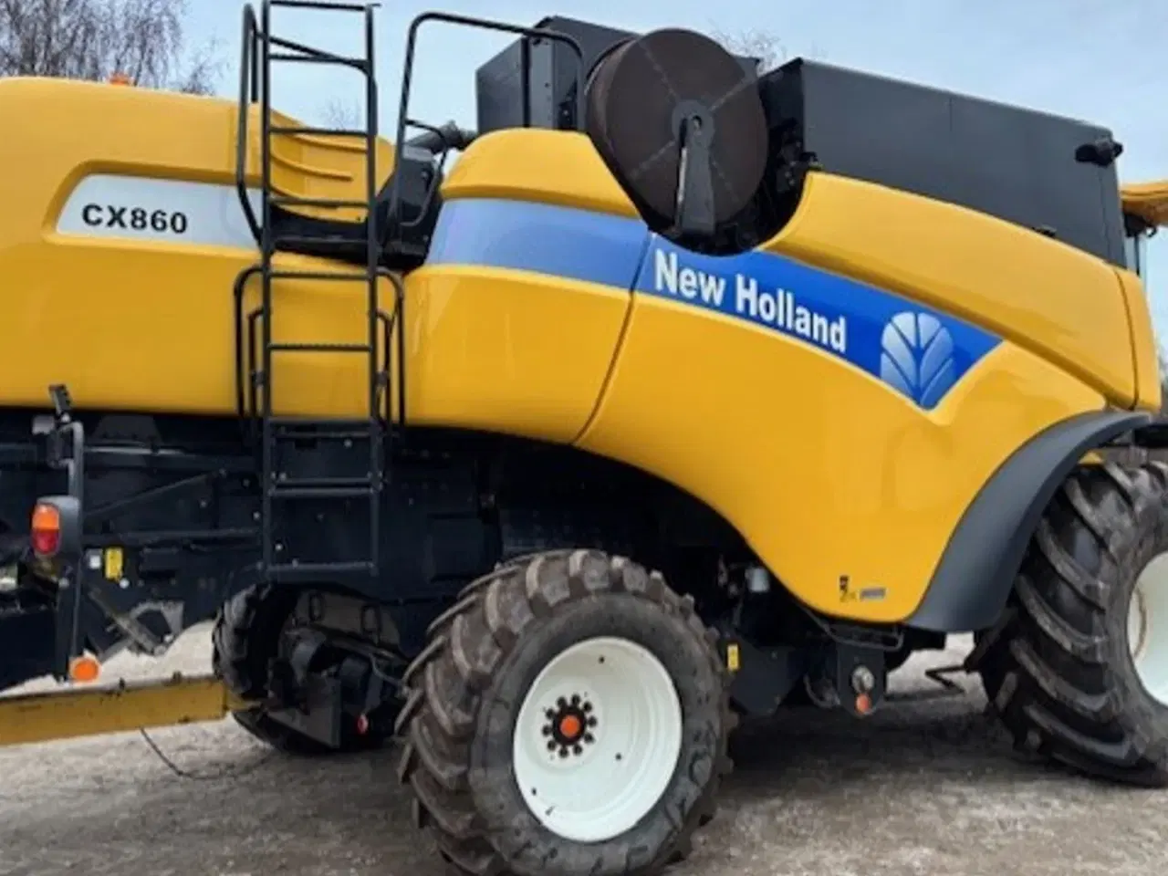 Billede 4 - New Holland CX860 SLH