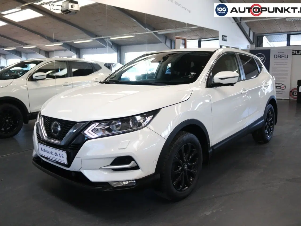 Billede 1 - Nissan Qashqai 1,3 Dig-T 140 N-Connecta