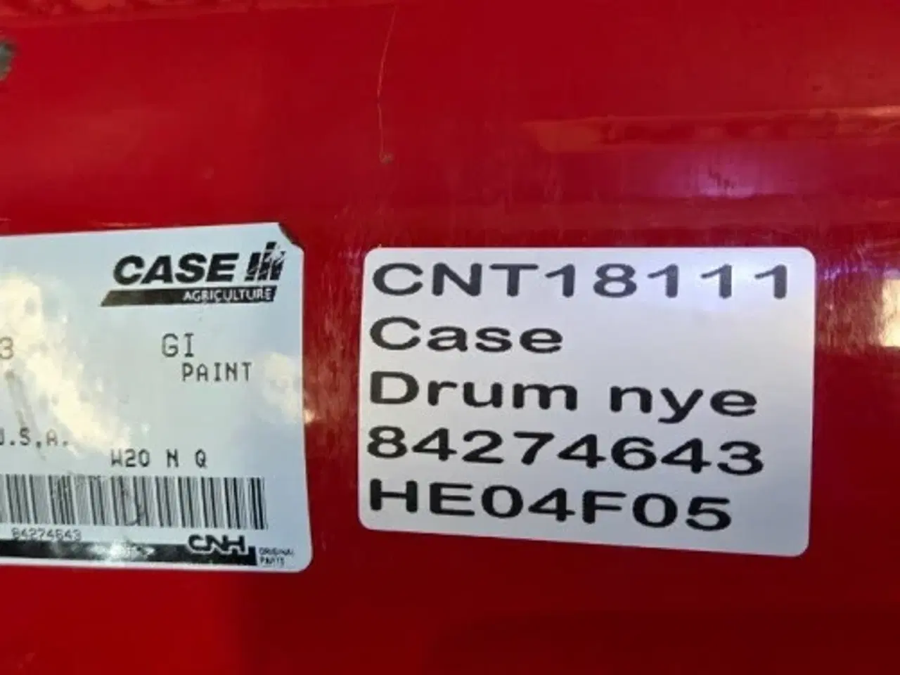 Billede 16 - Case 5088 Feeder Tromle 84274643