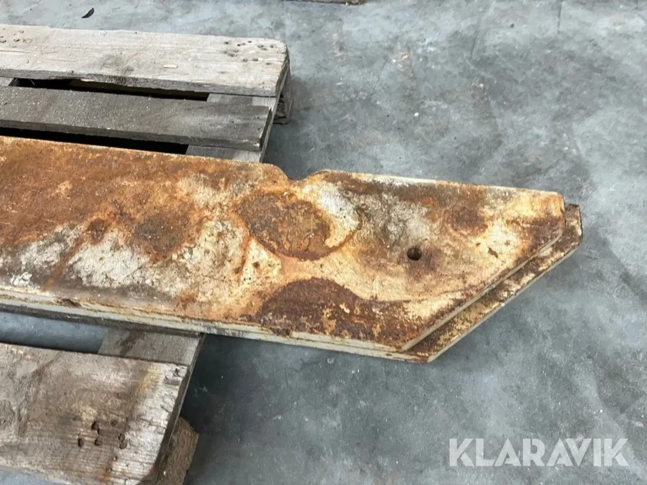 Billede 7 - Basisvægte til Claas Jaguar 840 - 2 styk