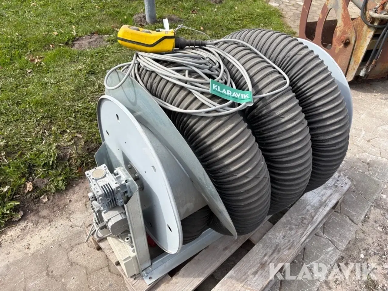 Billede 2 - Slangeoprul/udsugning Motovario El-oprul