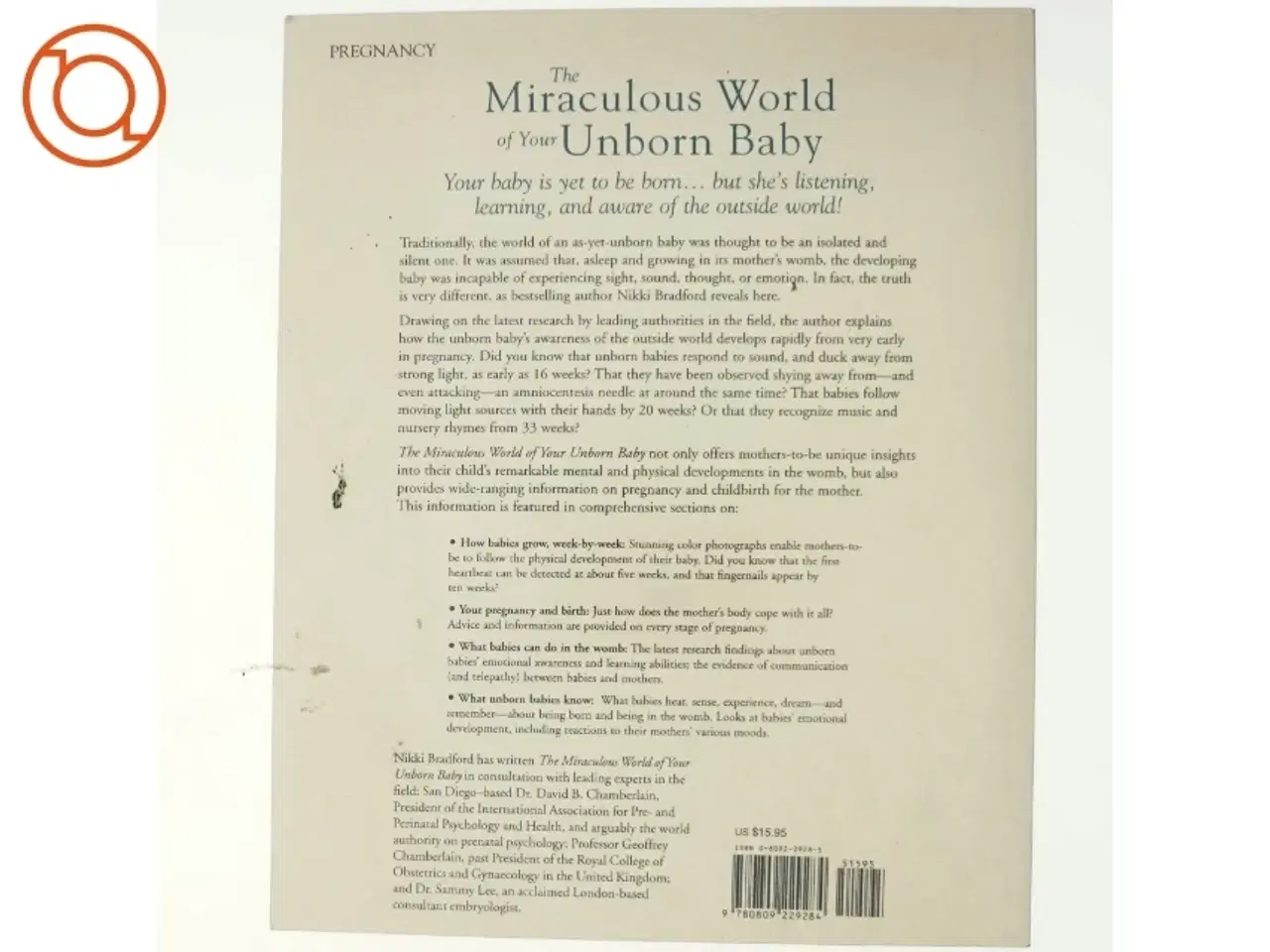Billede 3 - The Miraculous World of Your Unborn Baby af Nikki Bradford (Bog)