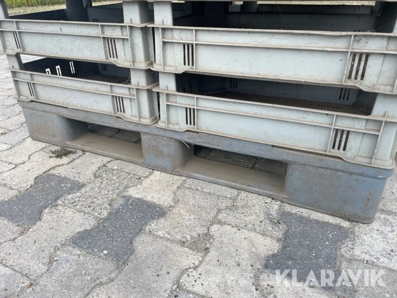 Billede 5 - Spirrekasser Okopak 100 paller 4800styk