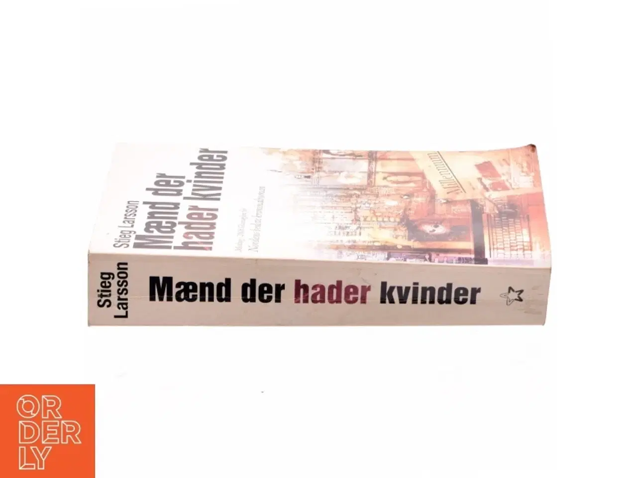 Billede 2 - Mænd der hader kvinder af Stieg Larsson, Stieg Larsson (Bog)