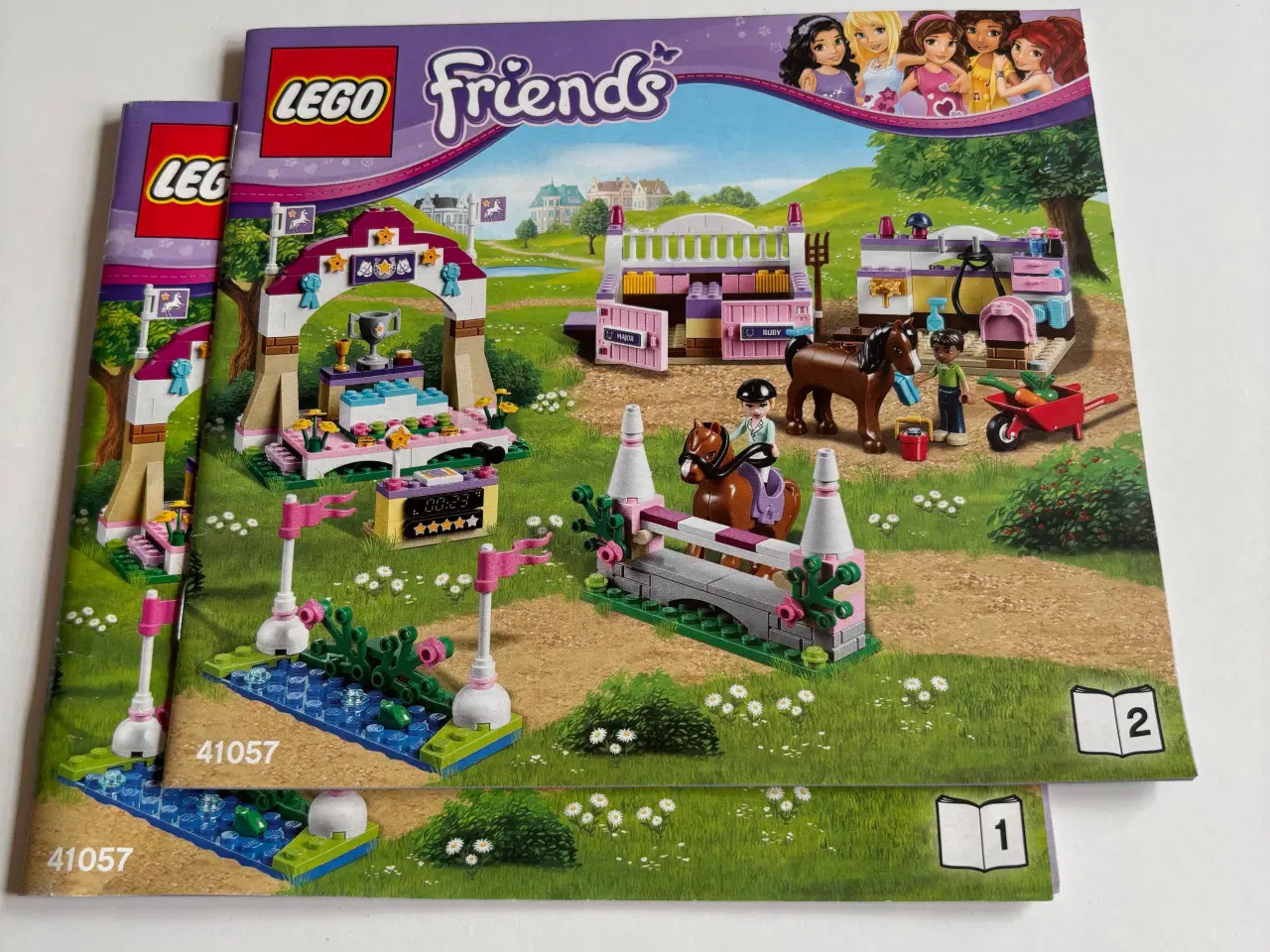 Billede 10 - LEGO Friends - Heartlake Horse Show 41057