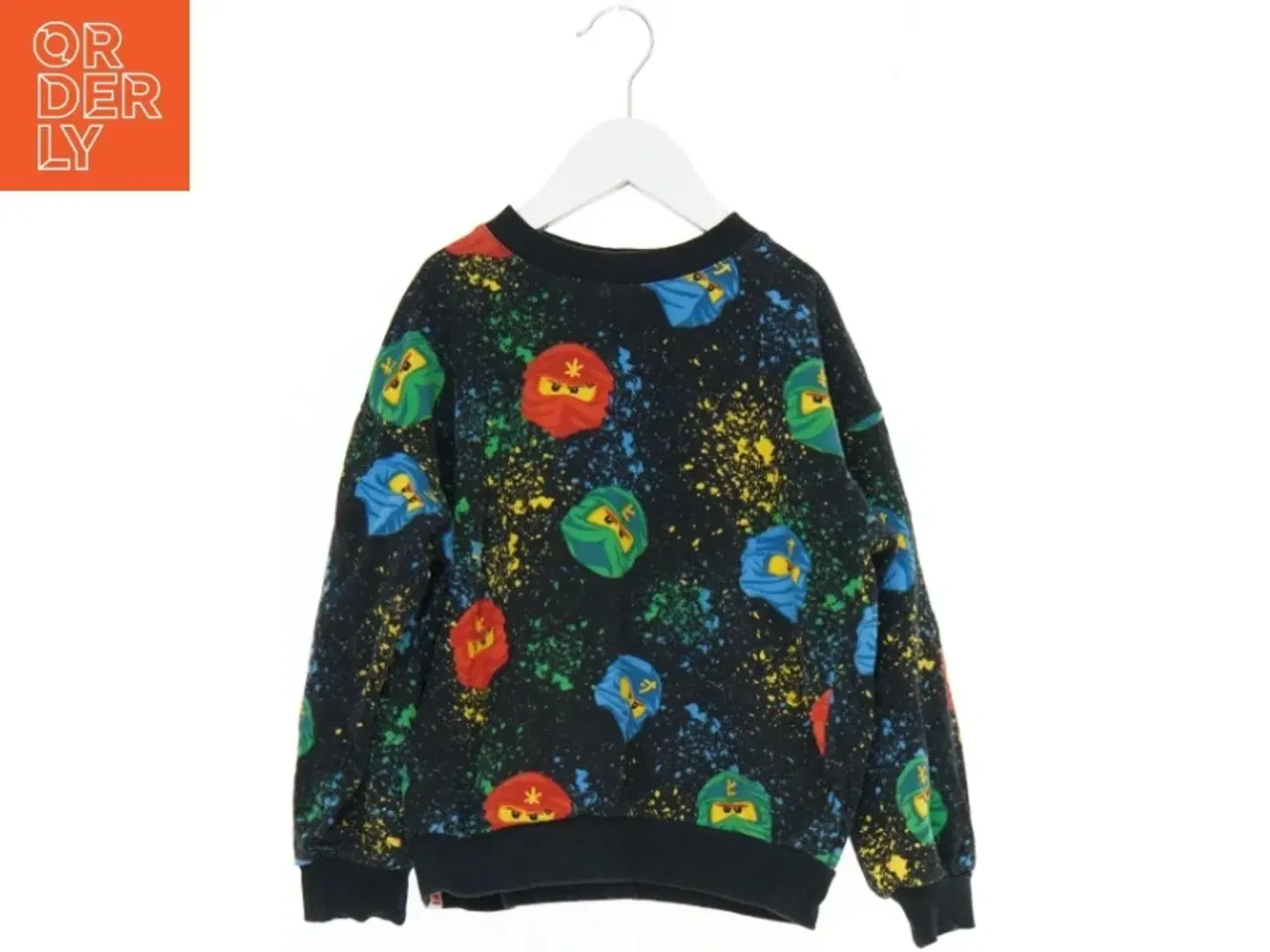 Billede 1 - Sweatshirt med Ninjago-motiv fra H&M (str. 122)