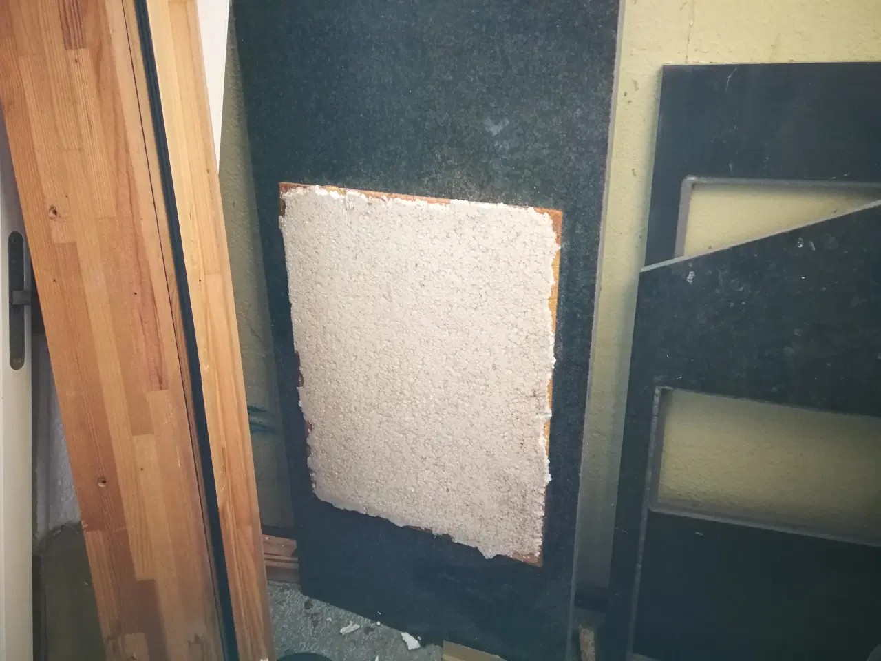 Billede 1 - NY GRANITBORDPLADE 60X120, NERO AFRIKA, KR 3.500