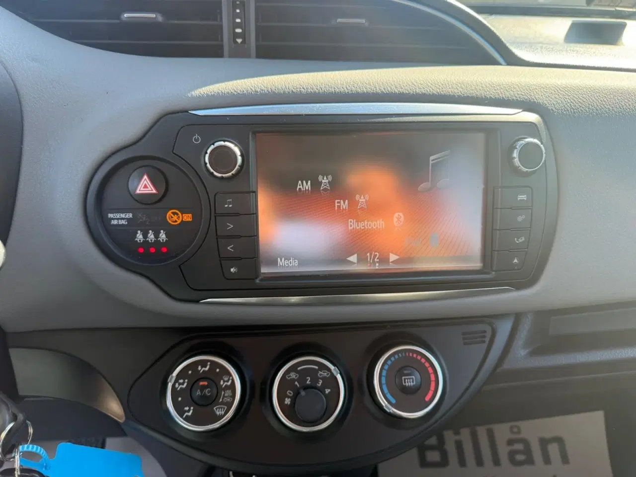 Billede 11 - Toyota Yaris 1,3 VVT-i T2