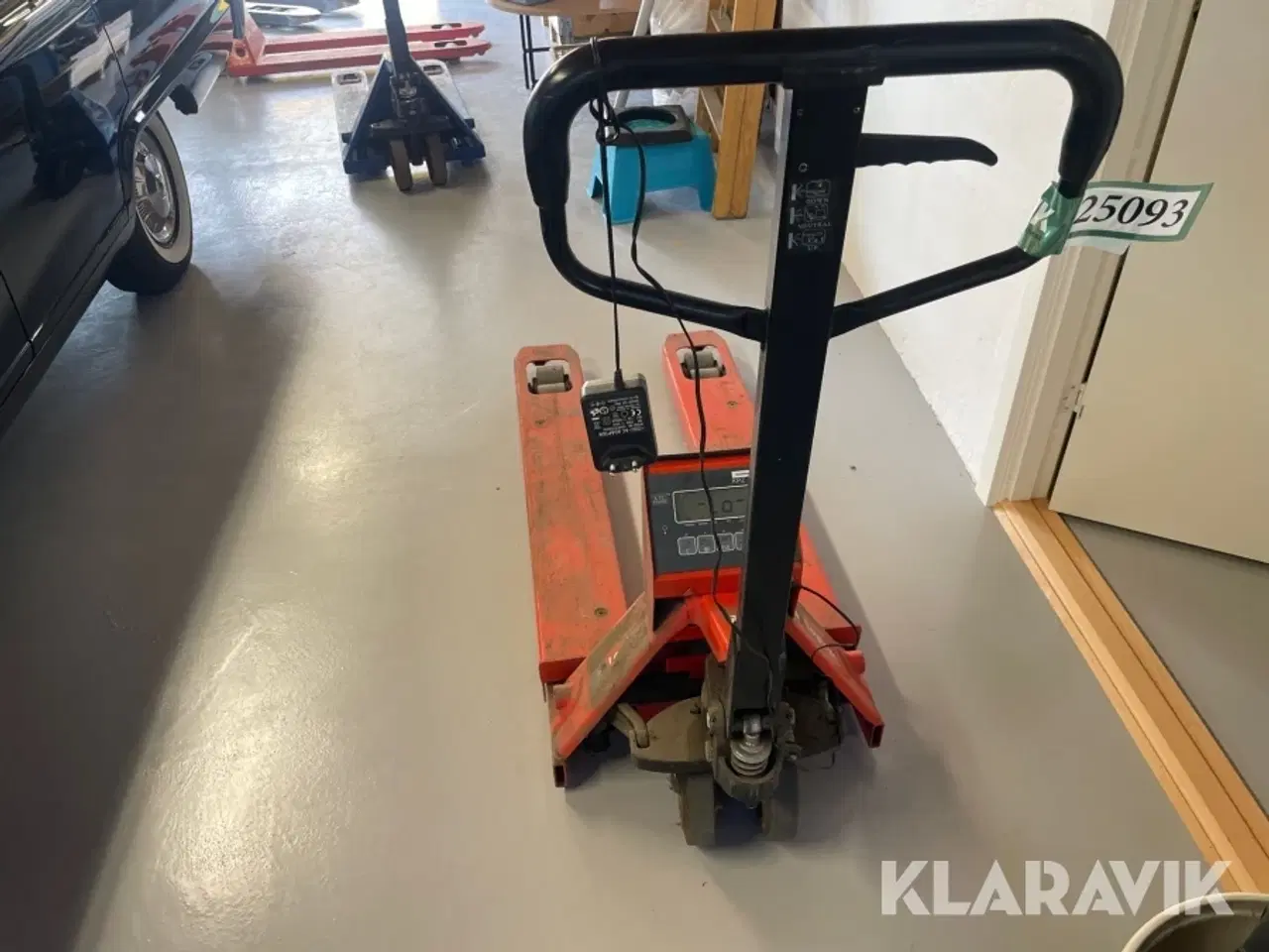 Billede 5 - El - Palleløfter K-PZ Waagen KPZ 52-19