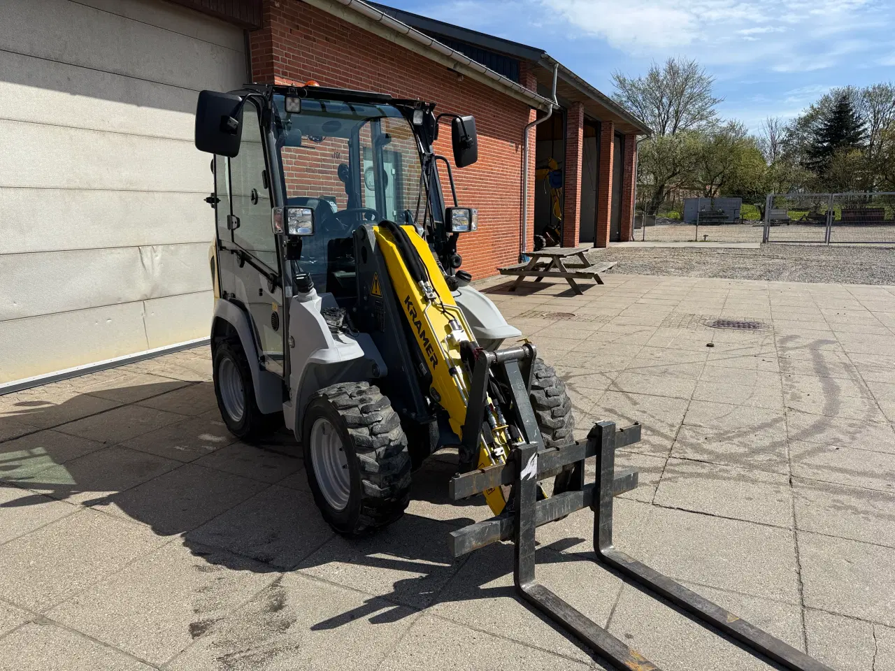 Billede 2 - Kramer 5040