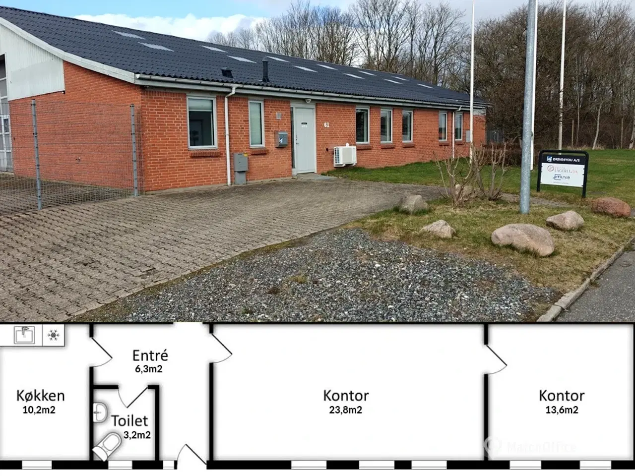 Billede 8 - Kontorlokaler centralt i Kolding