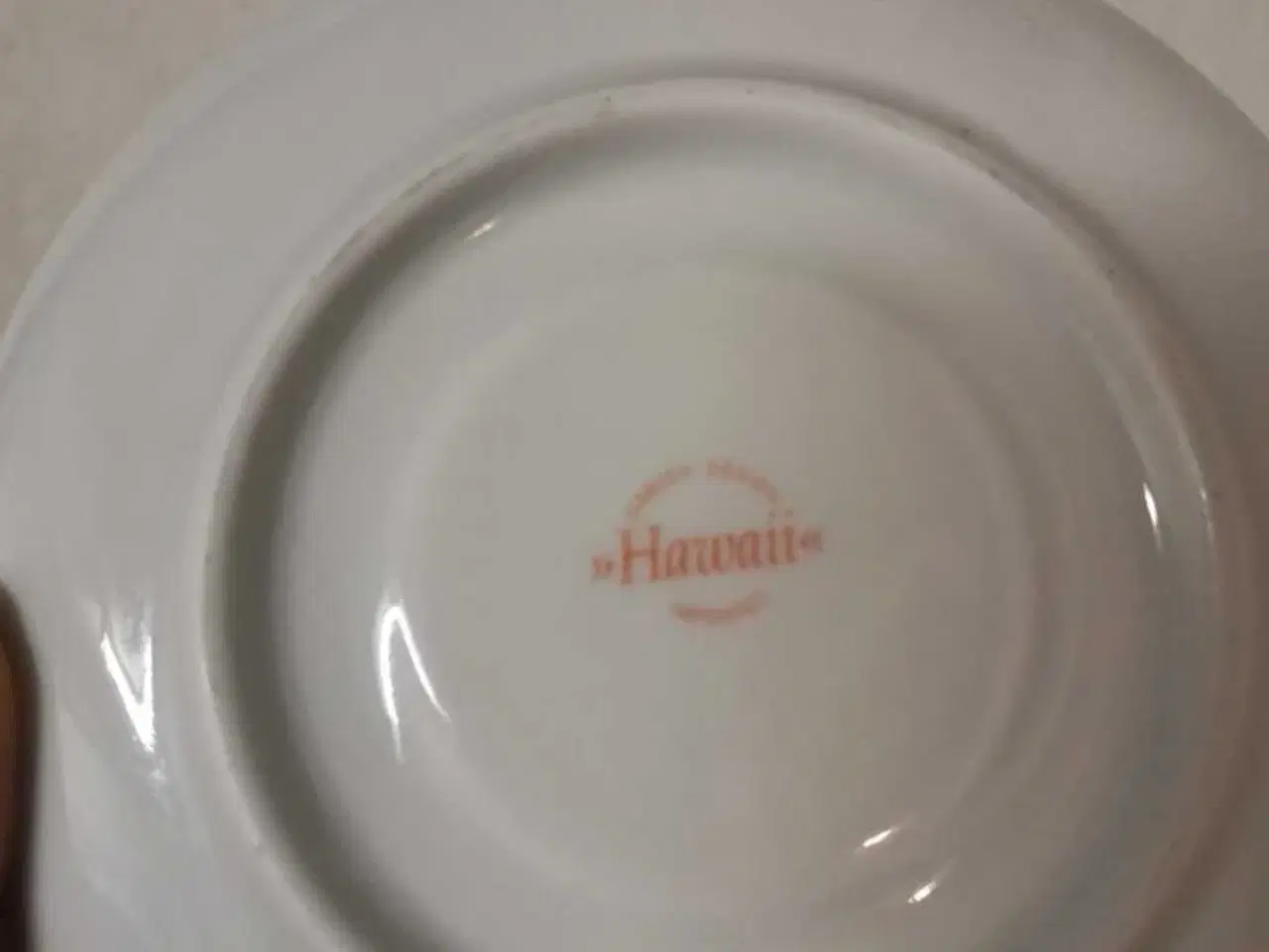 Billede 1 - 7 stk. Hawaii underkopper