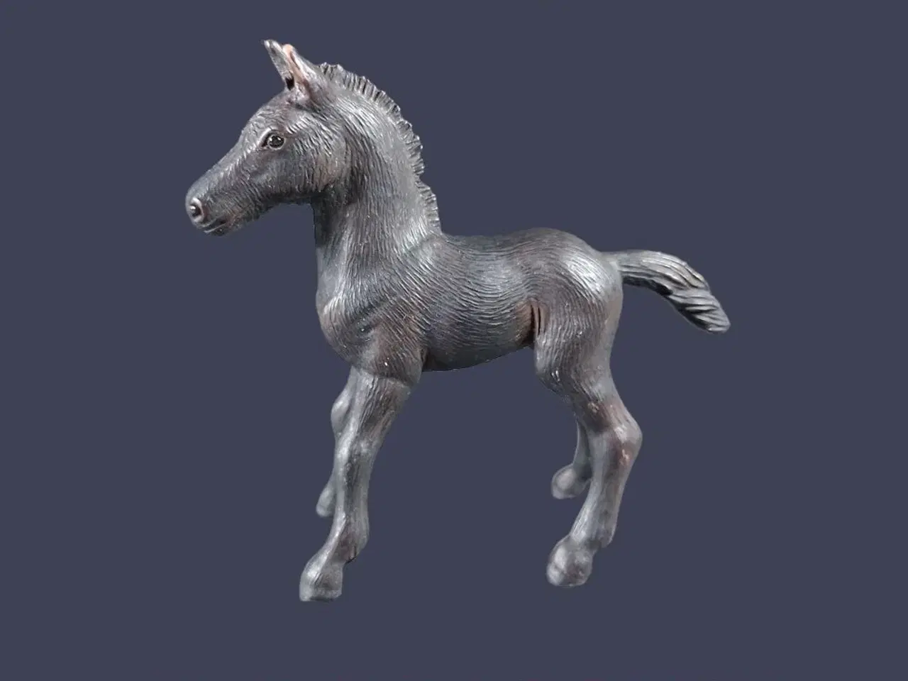 Billede 1 - Schleich 13622 Frisian Foal (2007)