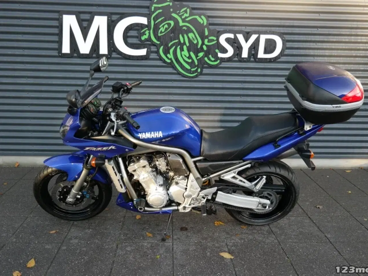 Billede 16 - Yamaha FZS 1000 Fazer MC-SYD       BYTTER GERNE