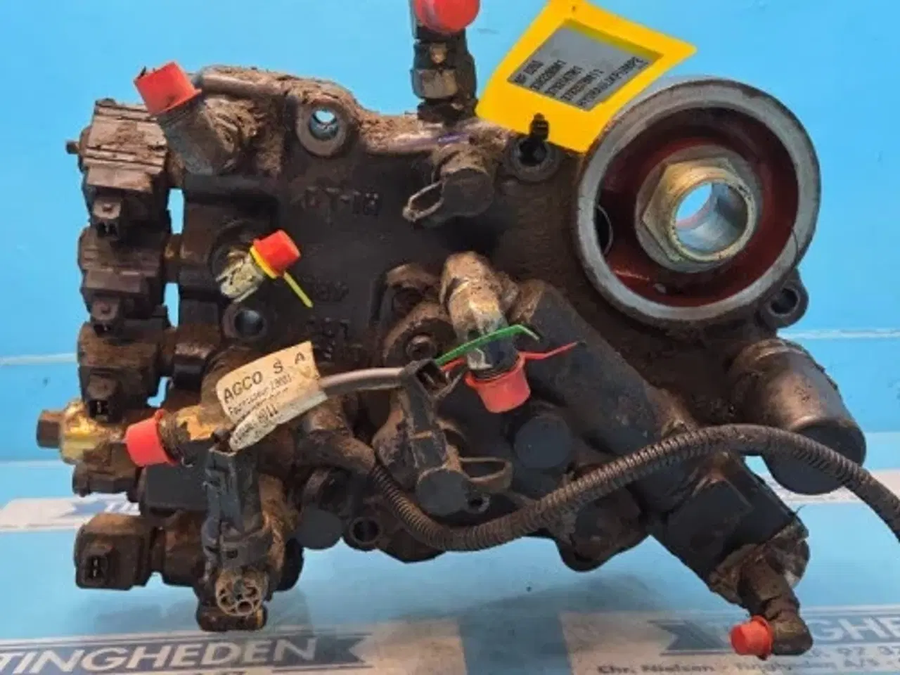 Billede 12 - Massey Ferguson 6260 Hydraulikpumpe 3382280M1