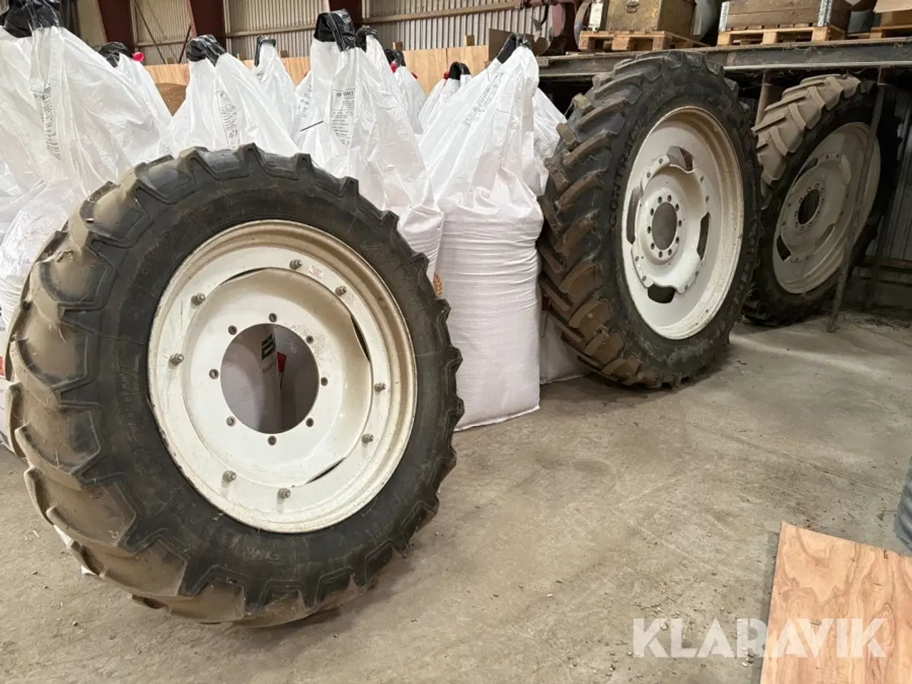 Billede 1 - Sprøjtehjul Mitas, Continental Radial drive, contract AC85