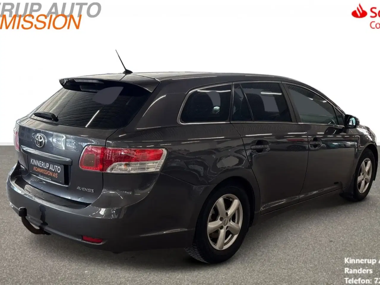 Billede 3 - Toyota Avensis 2,0 D-4D DPF T2 126HK Stc 6g