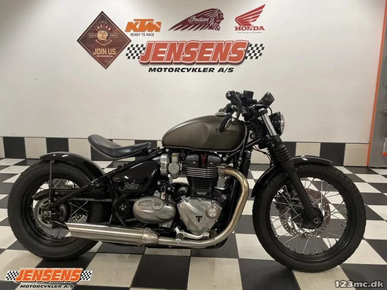 Billede 1 - Triumph Bonneville Bobber