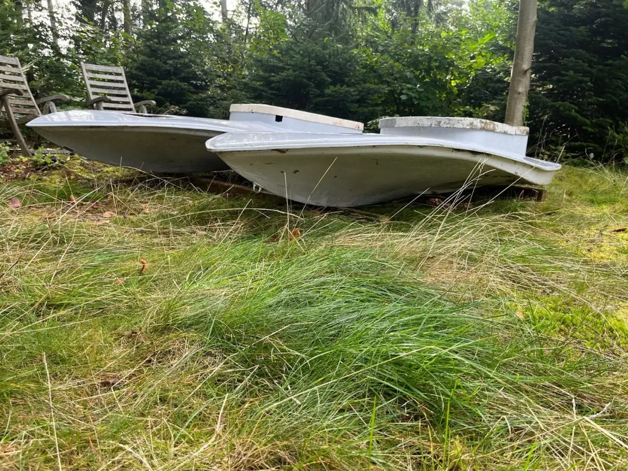 Billede 5 - 2x Skydepram, Skjern sænkepram 
