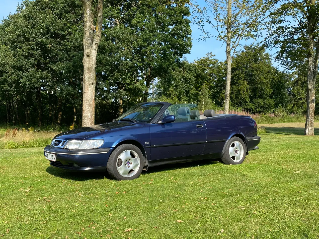 Billede 1 - SAAB 900 2.0 Cabriolet 1997