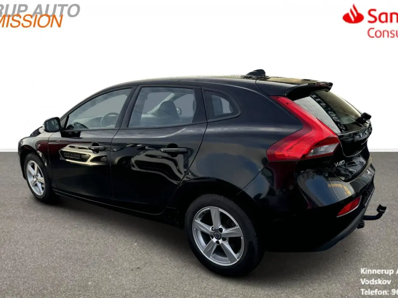 Billede 4 - Volvo V40 2,0 D2 Eco Base 120HK 5d 6g