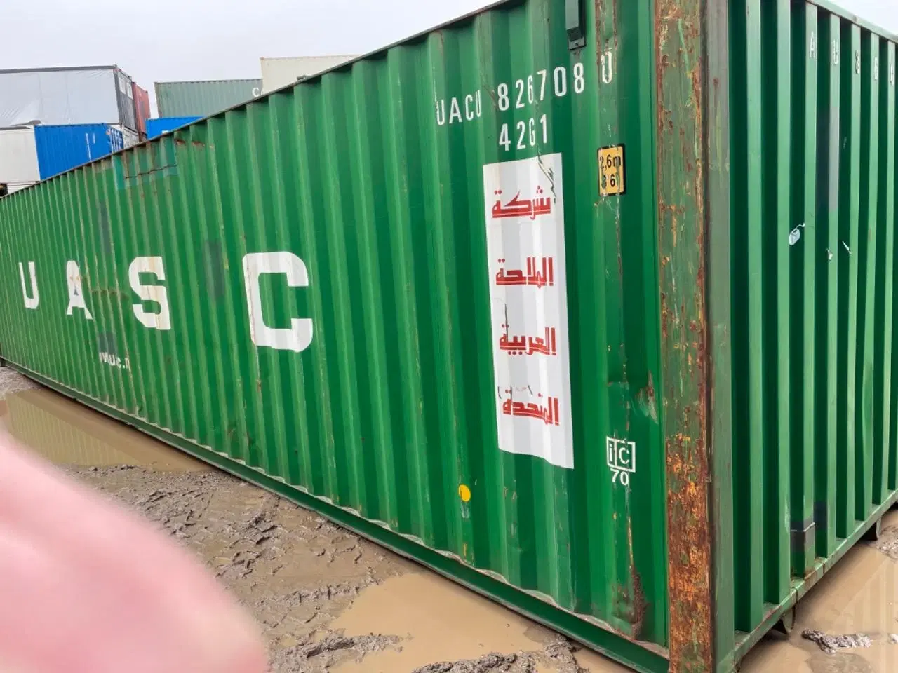 Billede 4 - 40 fods DC Container Står på Sjælland