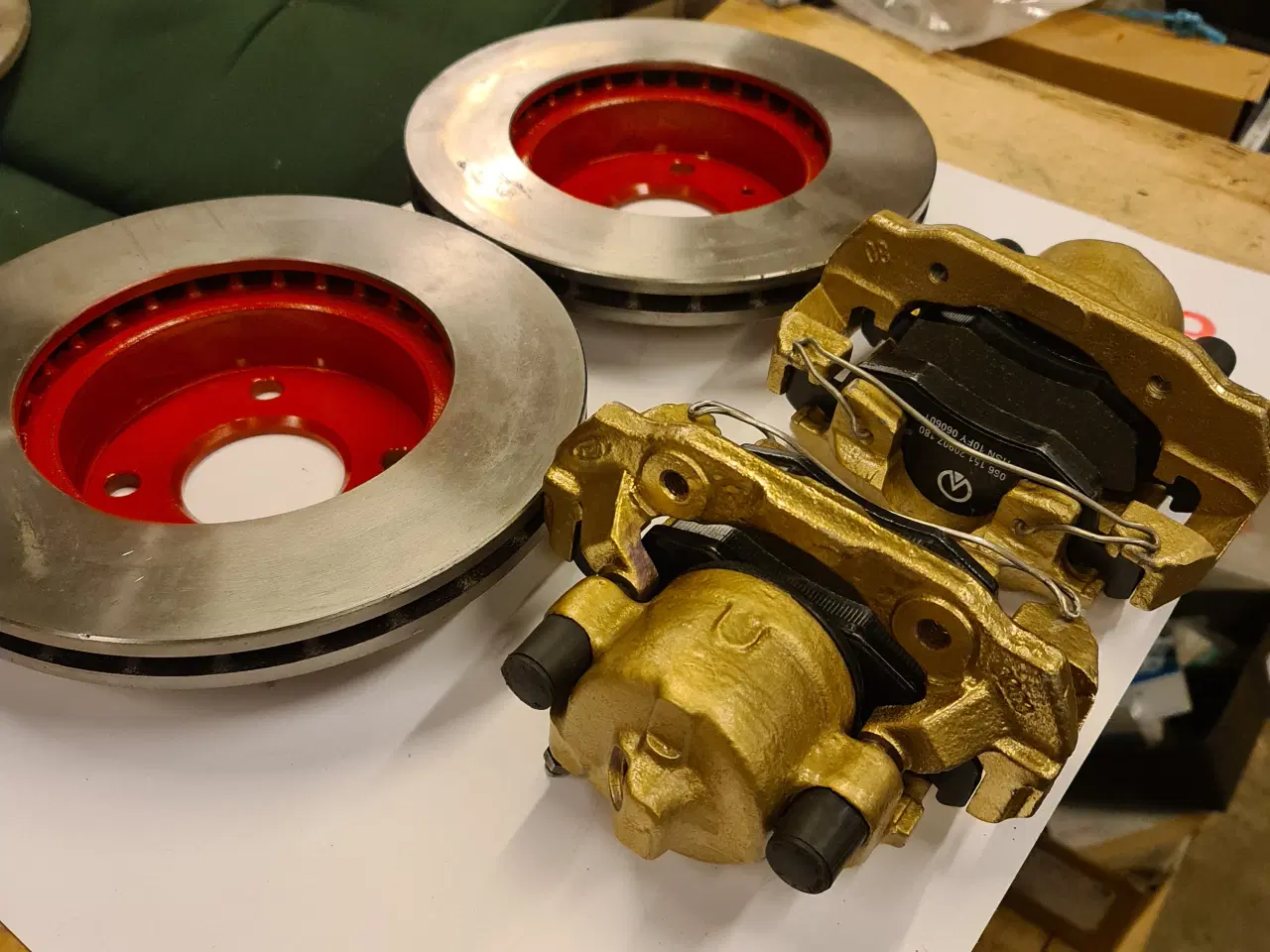 Billede 6 - Ford Sierra / Escort 260mm Bremsesæt