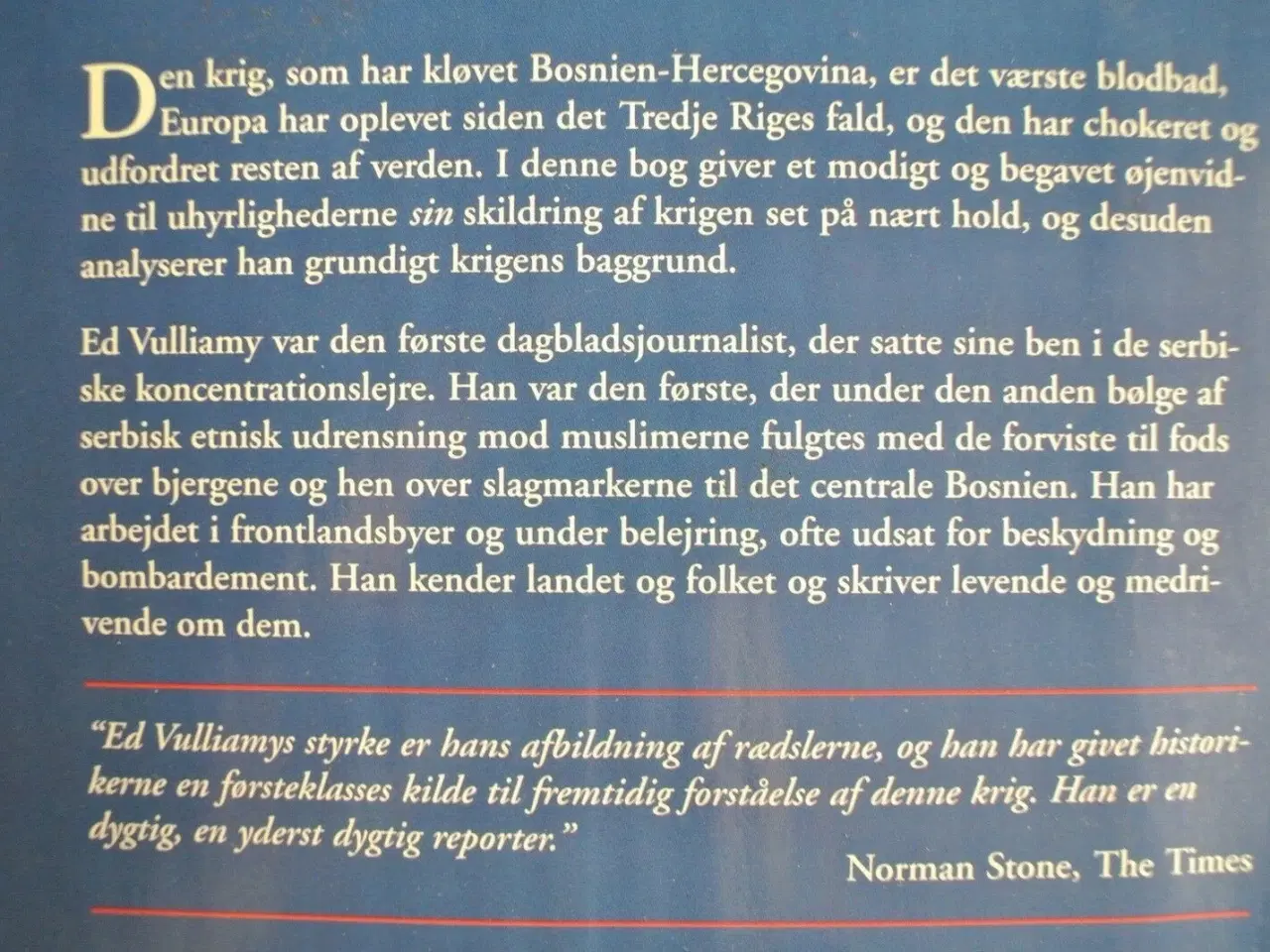 Billede 2 - helvedes forgård krigen i bosnien og dens baggrund