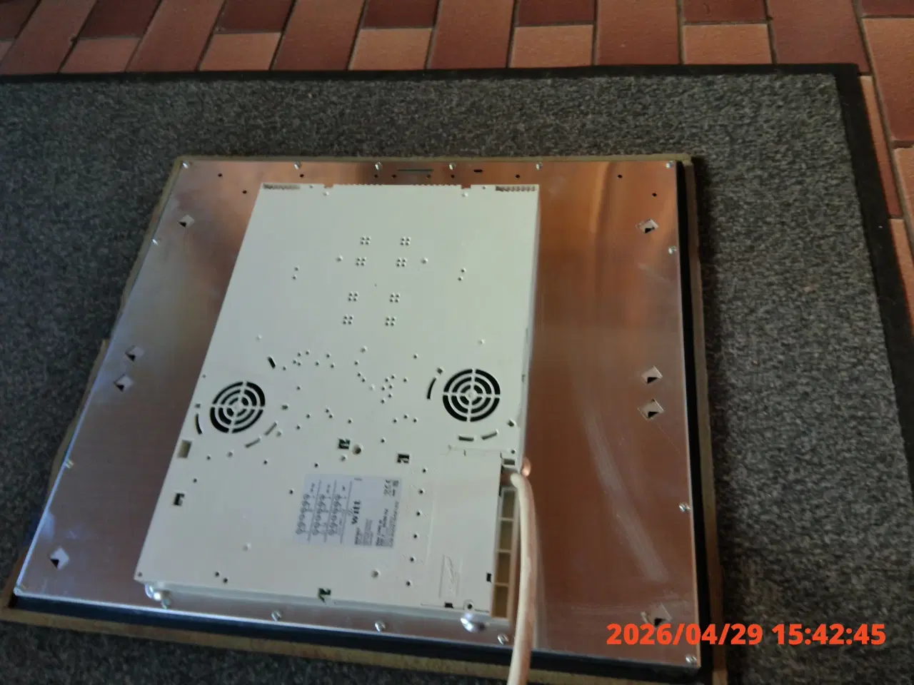 Billede 3 - Induktionsplade