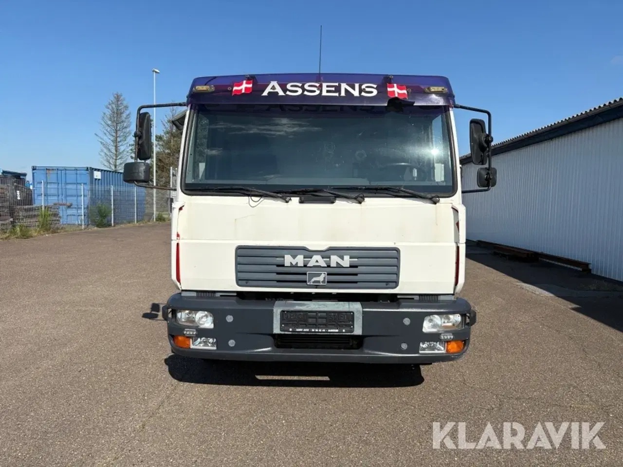 Billede 7 - Lastbil Man E 180 C