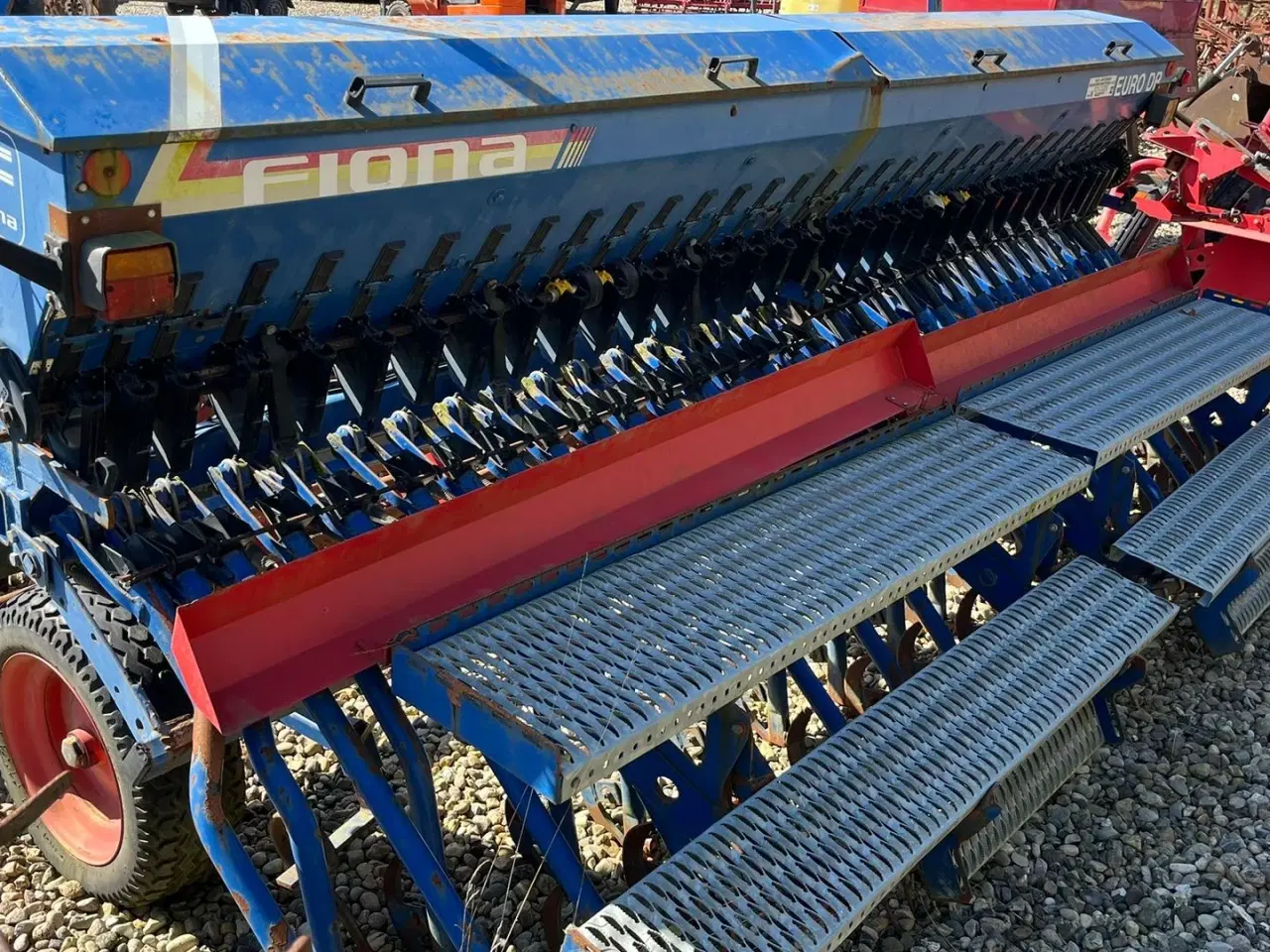 Billede 6 - Marsk Stig MS-K Fiona Apollo DR 4m sæt med slæbesko og efterharve