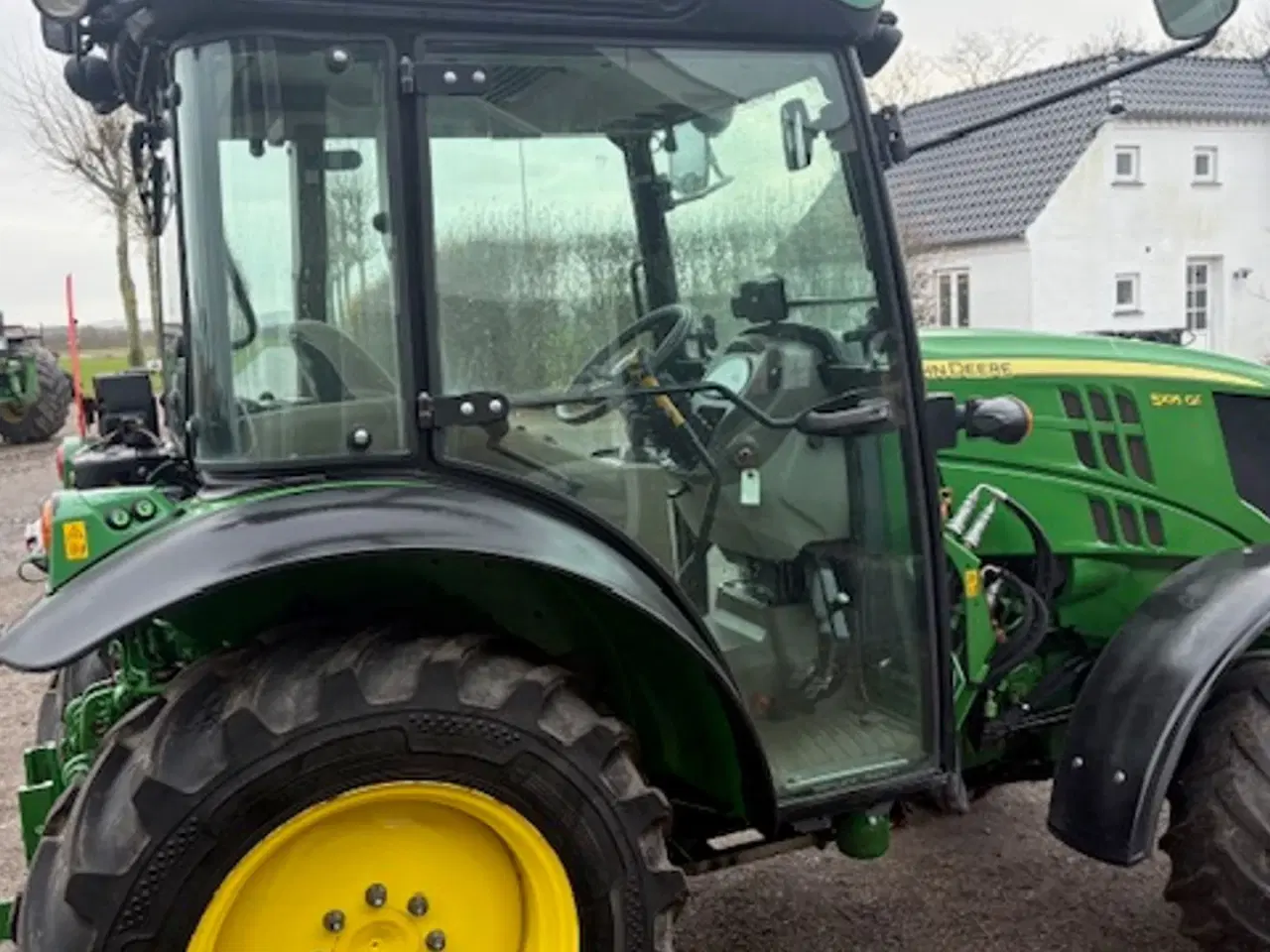 Billede 6 - John Deere 5105GF FRONTLIFT. HJUL MED GRÆSDÆK MEDFØLGER