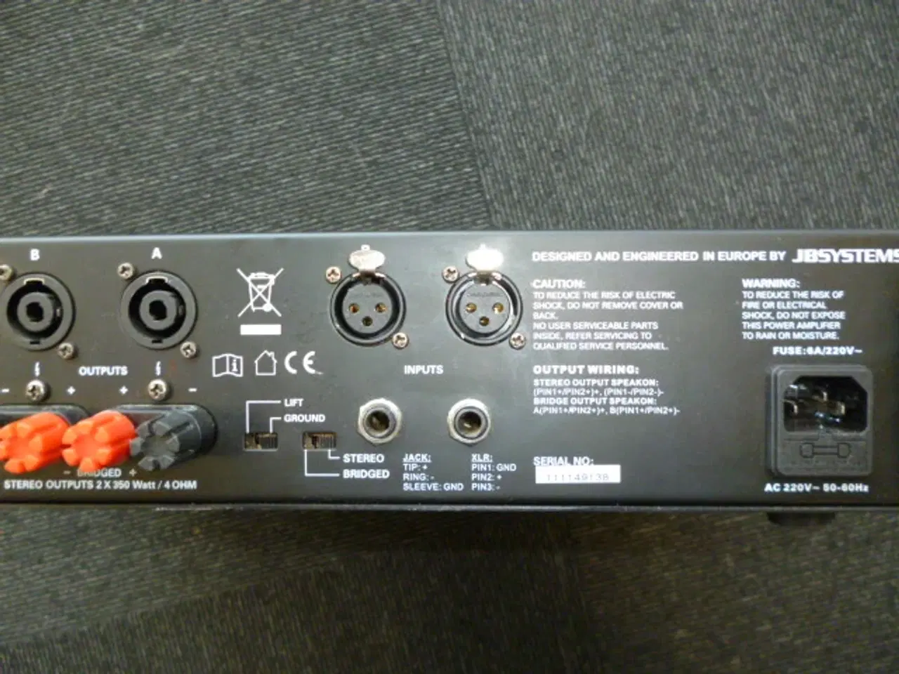 Billede 5 - 700 Watt forstærker