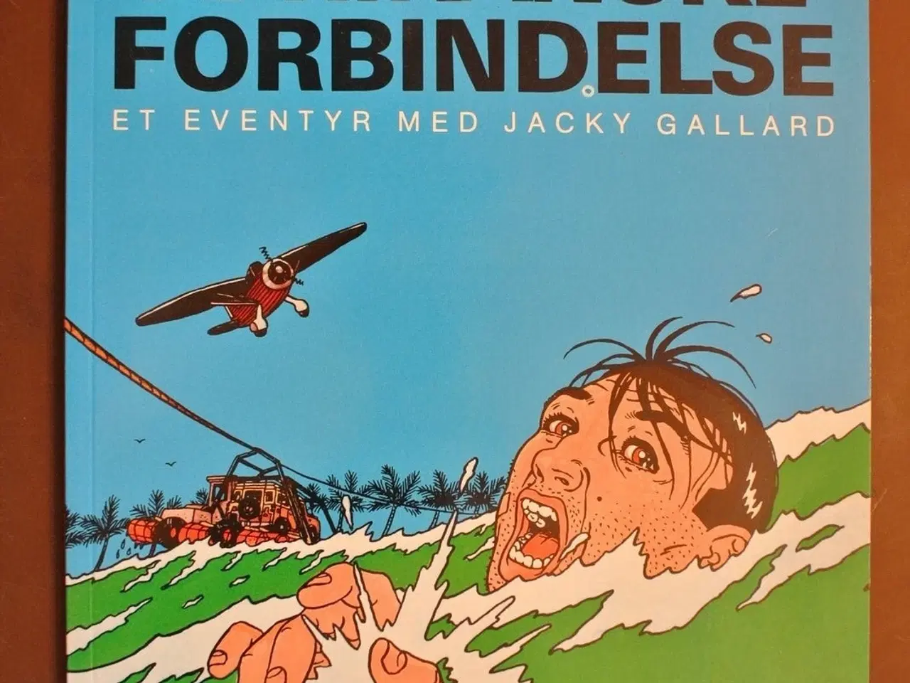 Billede 1 - jacky gallard 1 - den afrikanske forbindelse, af t