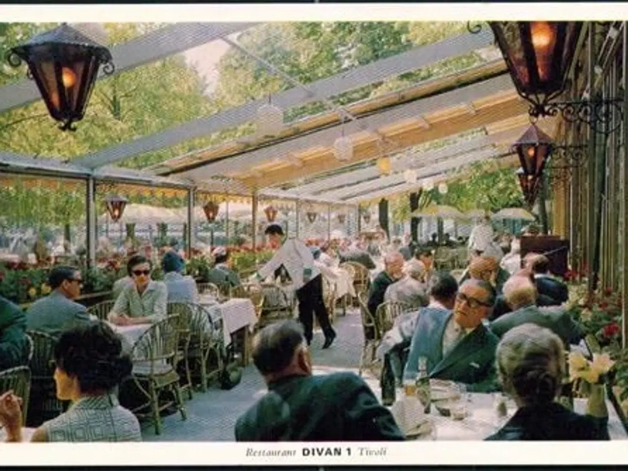 Billede 1 - Restaurant Divan No 1 Tivoli - u/n