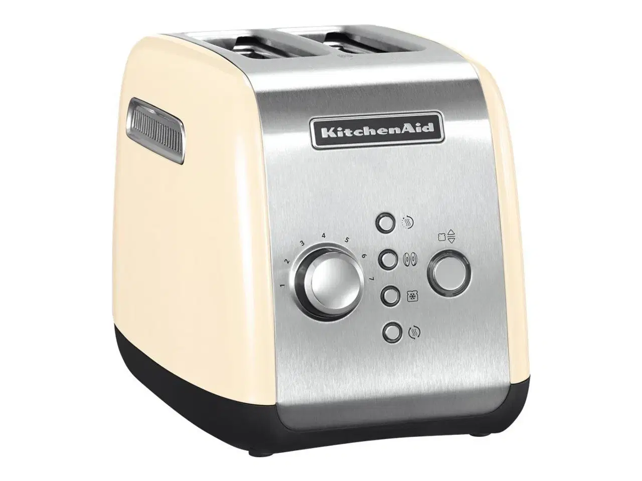 Billede 3 - Brødrister KitchenAid 5KMT221EAC 2 skiver – fløde, 1.100 W