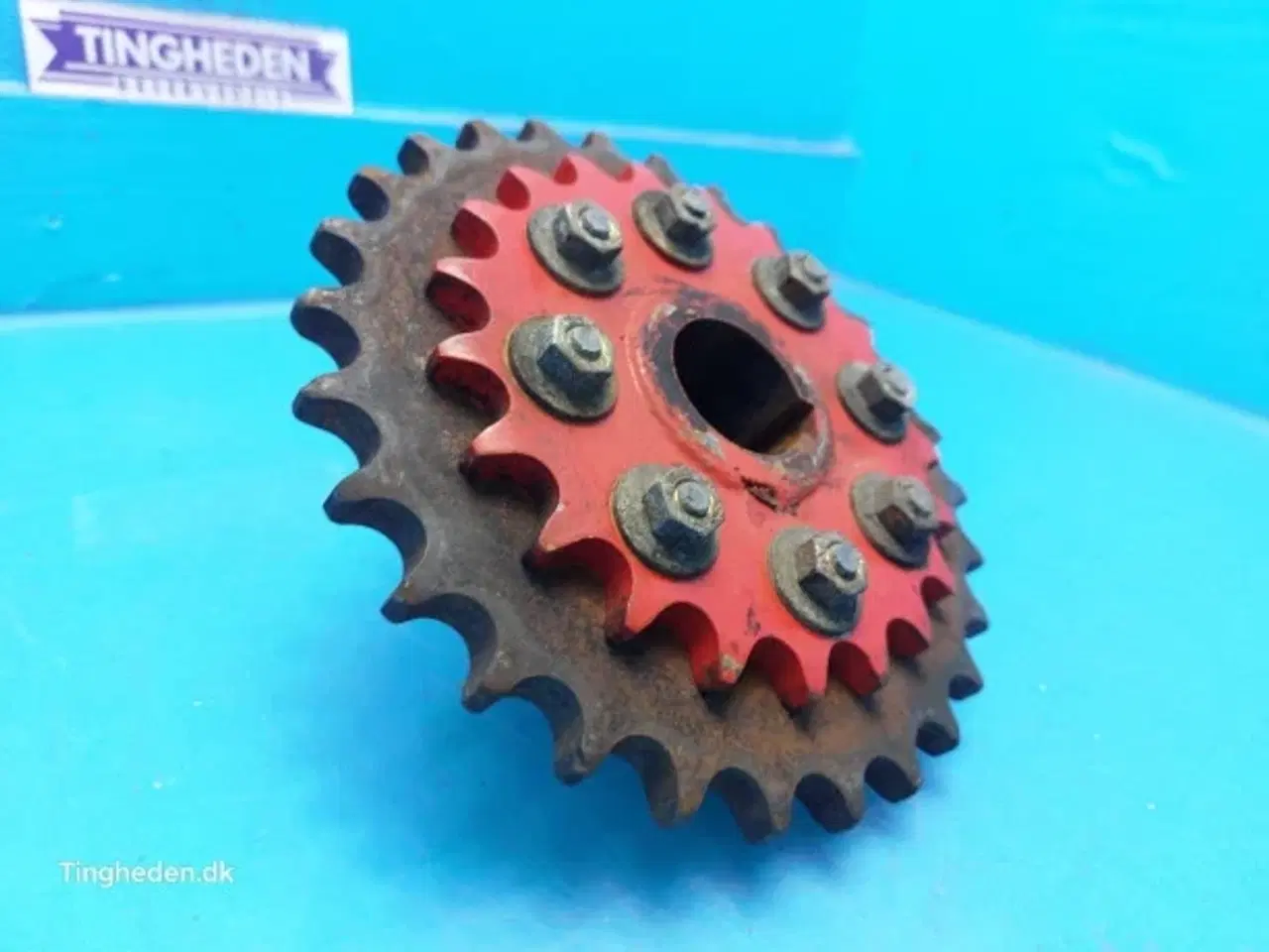 Billede 5 - Massey Ferguson 40 Powerflow 20 Fod Tandhjul 28280830