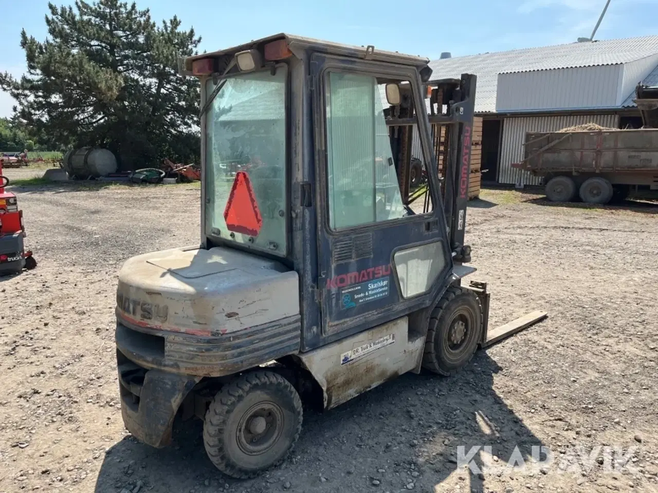 Billede 3 - Truck Komatsu FD25T-11E