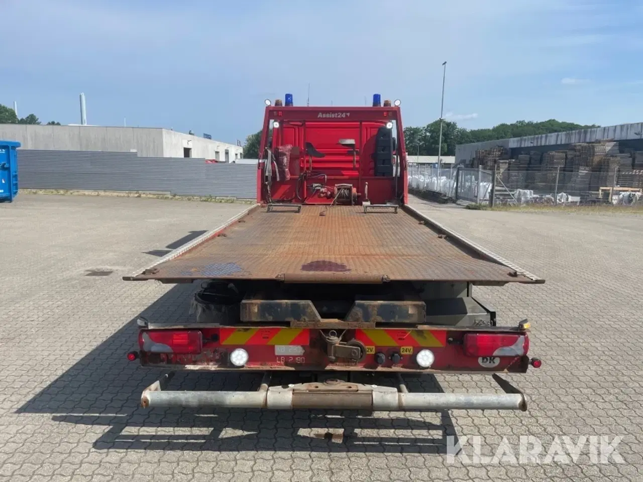 Billede 4 - Ladbil MAN TULG 4025