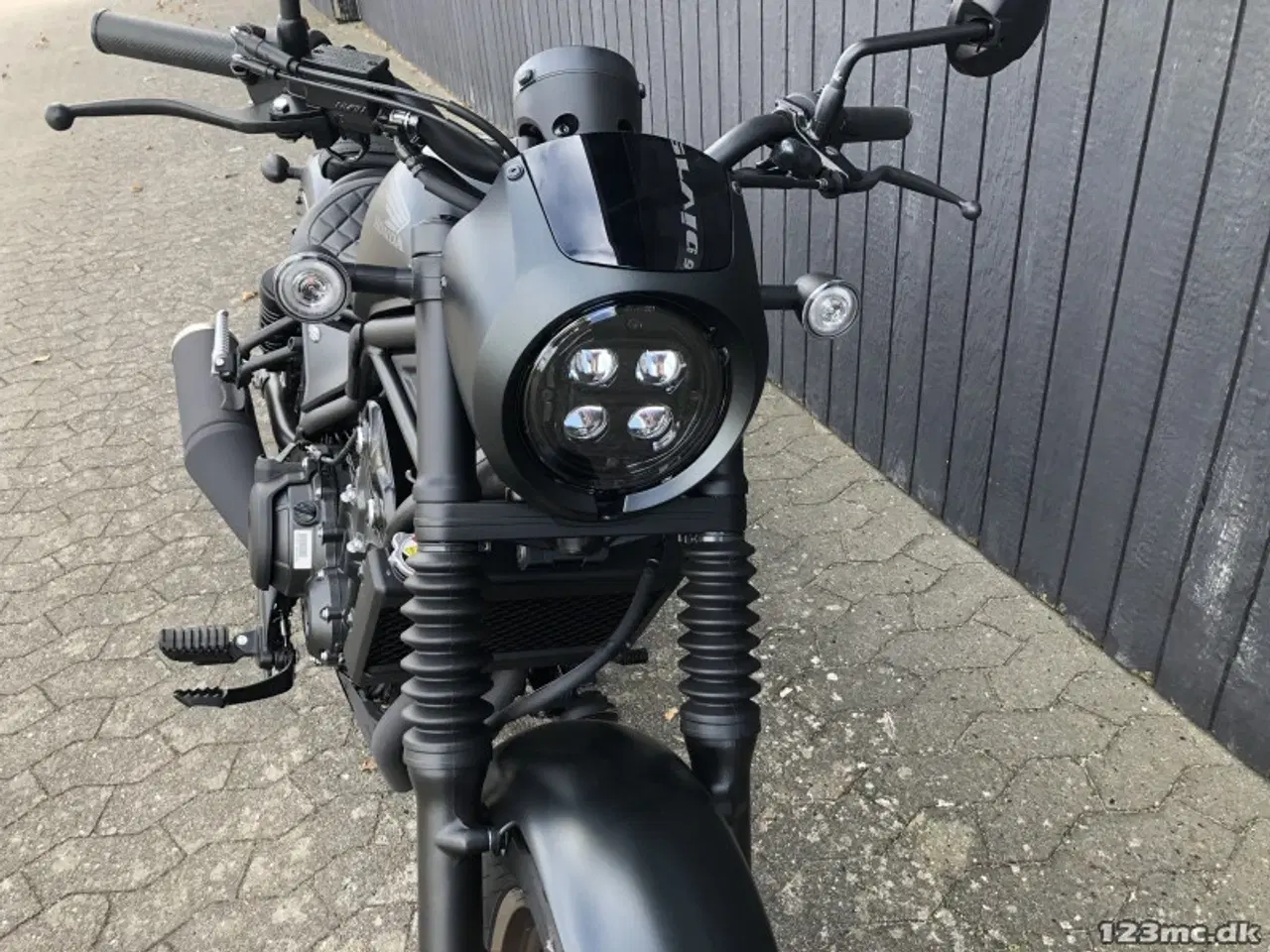 Billede 5 - Honda CMX 500 Rebel S
