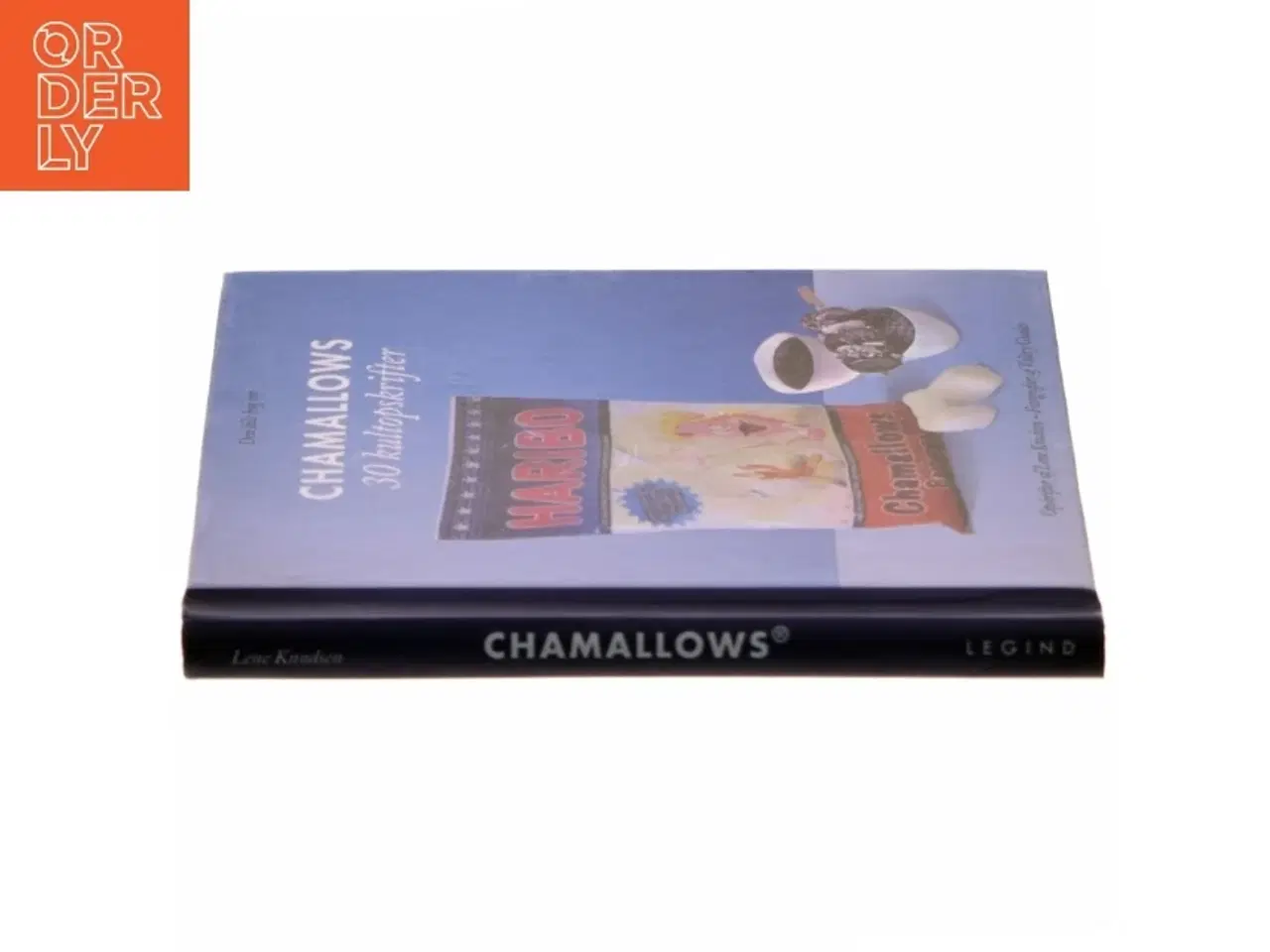 Billede 2 - Den lille bog om Chamallows: 30 kultopskrifter af Lene Knudsen (Bog)