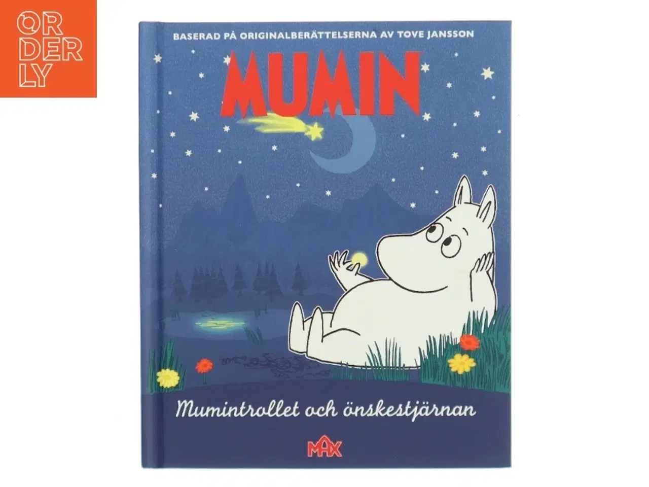 Billede 1 - Mumintrollet och nskestj&#228;rnan af Tove Jansson (svensk Bog)