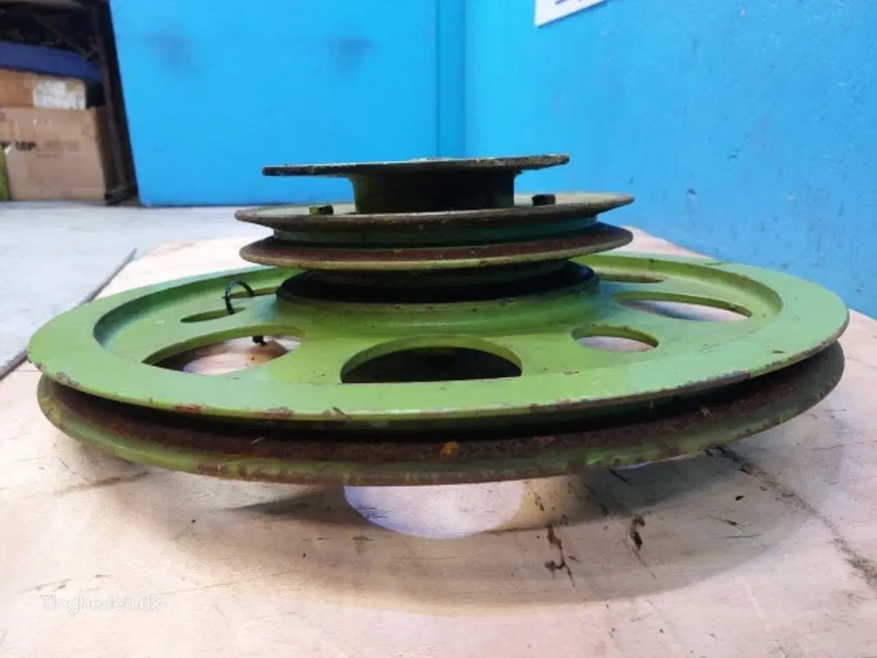 Billede 9 - Claas Dominator 76 Remskive 0006031530