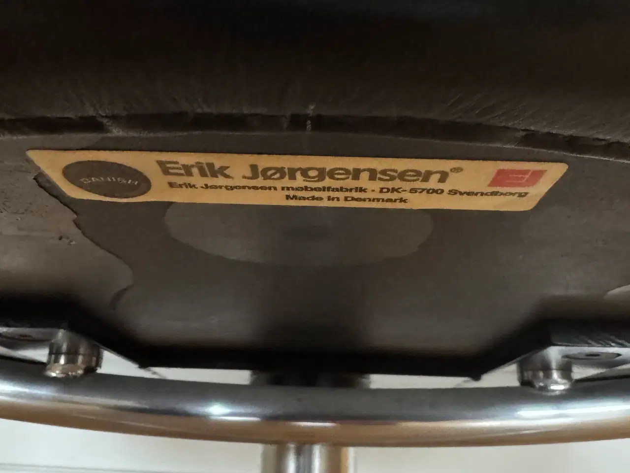 Billede 5 - Erik Jørgensen EJ70. Partner stol. 