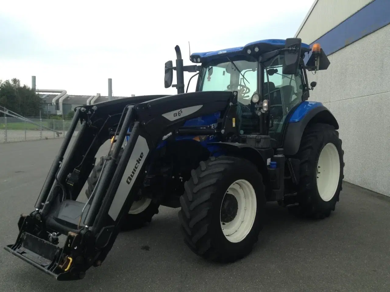 Billede 4 - New Holland T7.165 CLASSIC