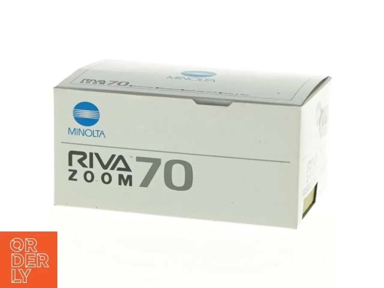 Billede 2 - Minolta Riva Zoom 70 filmkamera med etui fra Minolta