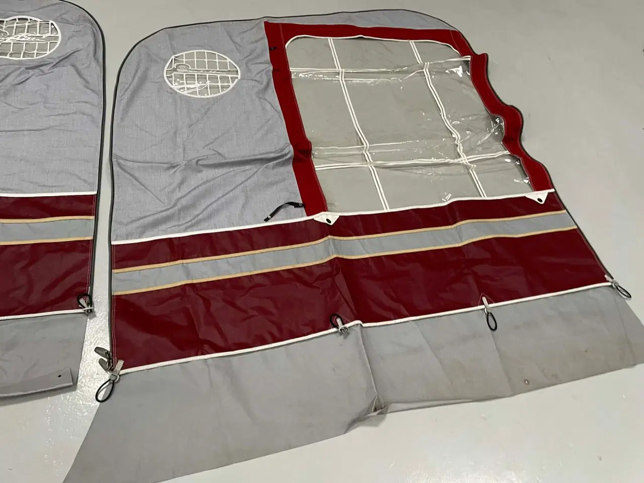 Billede 3 - 4 sider til telt