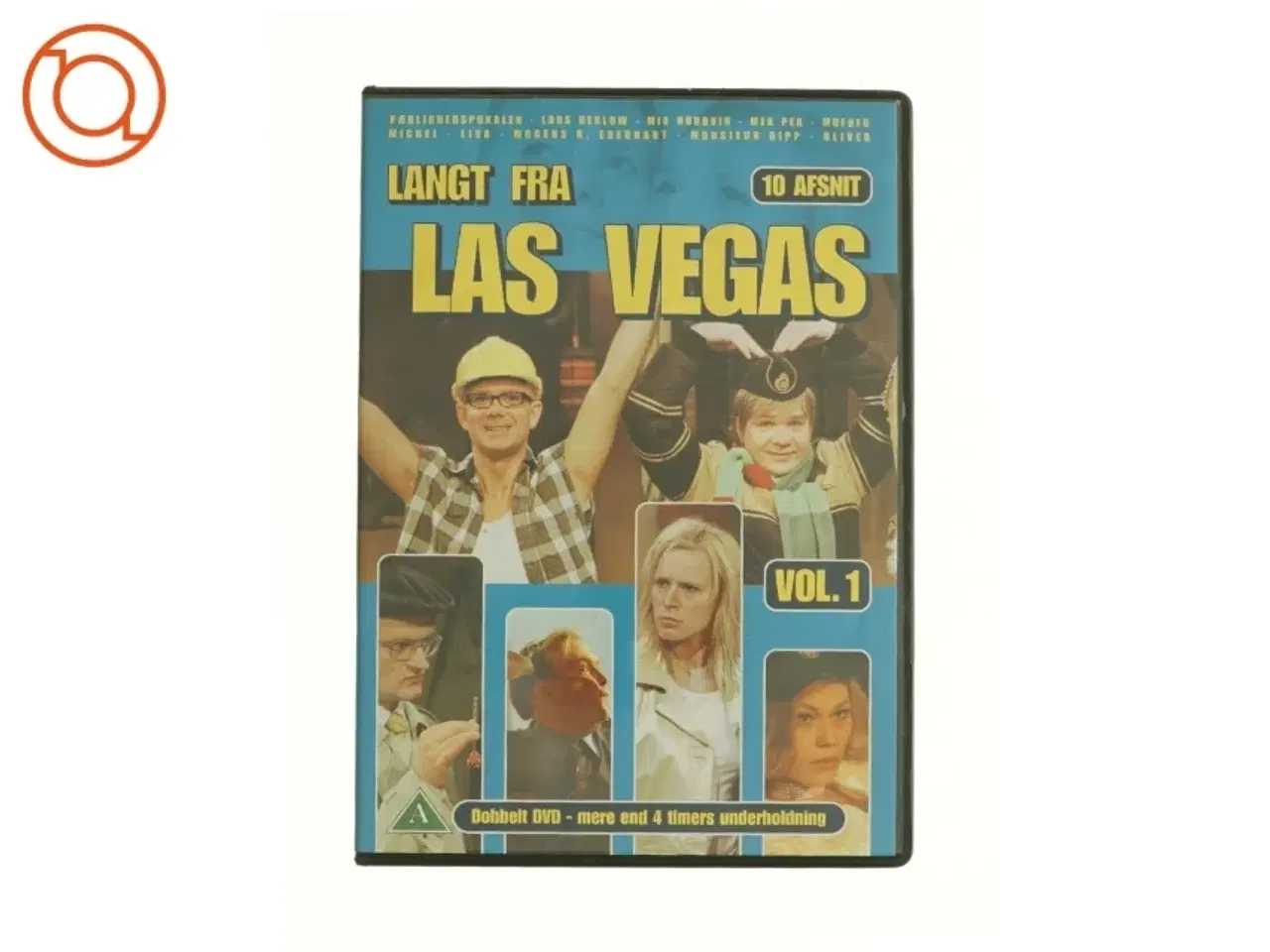Billede 1 - Langt fra Las Vegas Vol. 1 fra DVD