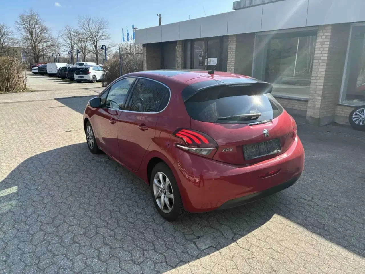 Billede 6 - Peugeot 208 1,6 BlueHDi 100 Allure Sky